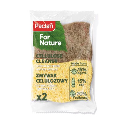 Gąbka do mycia naczyń PACLAN For Nature (2 sztuki)