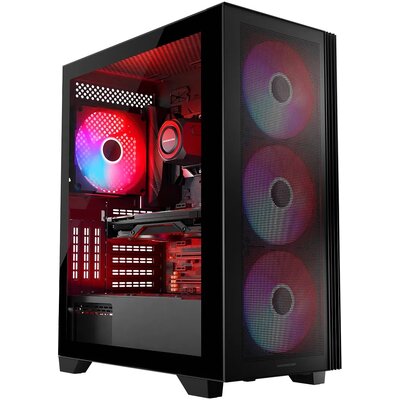 Obudowa MODECOM Mistral ARGB Flow Midi