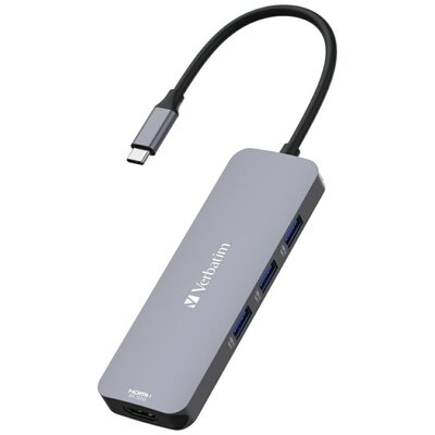 Hub VERBATIM 32151 USB Typu C