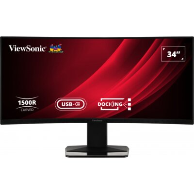 Monitor VIEWSONIC VG3419C 34" 3440x1440px 120Hz 3.5 ms [GTG] Curved