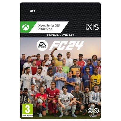 Фото - Гра Electronic Arts Kod aktywacyjny EA SPORTS FC 24: Edycja Ultimate Gra XBOX ONE / XBOX SERIE 