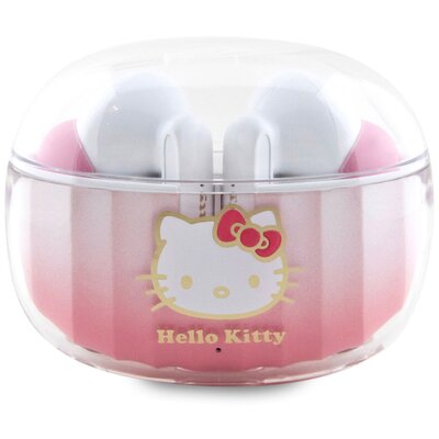 Фото - Навушники Hello Kitty Słuchawki dokanałowe  Kitty Head Logo Różowy 