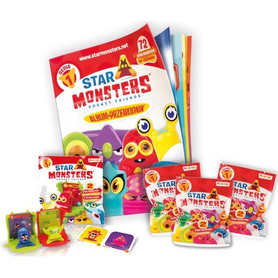 Zestaw figurek MAGIC BOX StarMonsters Series 1 Zestaw Startowy PSMS112PL00