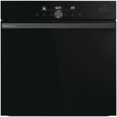 Piekarnik HISENSE BSA66334PBDG Elektryczny parowy Czarny A+ Termosonda, Pyroliza
