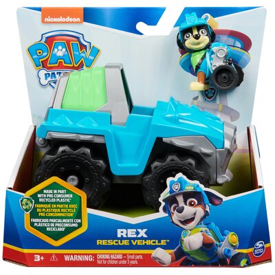 Pojazd SPIN MASTER Psi Patrol: Rex 6069070