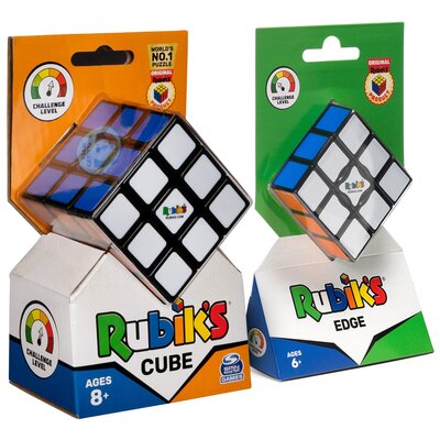 Фото - Настільна гра Spin Master Zabawka kostka Rubika  Rubik's Starter 6064005  (2 szt.)