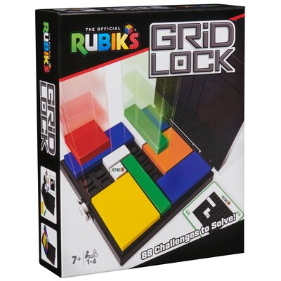 Gra logiczna SPIN MASTER Rubik\'s Gridlock 6070059
