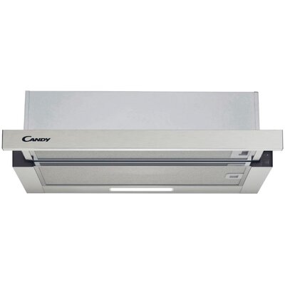 Okap CANDY CBT6130/3X Srebrny