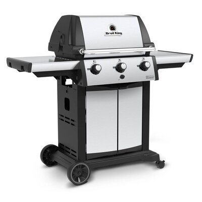 Grill gazowy BROIL KING Signet 320 11.4 kW 65 x 38 + 60 x 26 cm