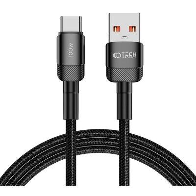 Фото - Кабель Tech-Protect Kabel USB - USB-C  UltraBoost EVO 100W/5A 2 m Czarny 