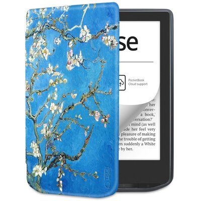 Etui na PocketBook Verse/Lite/Pro TECH-PROTECT SmartCase Sakura