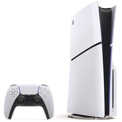 Konsola SONY PlayStation 5 Slim + Kontroler SONY DualSense Galaktyczny Fiolet