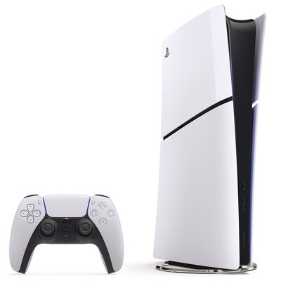 Konsola SONY PlayStation 5 Digital Slim + Kontroler SONY DualSense Galaktyczny Fiolet