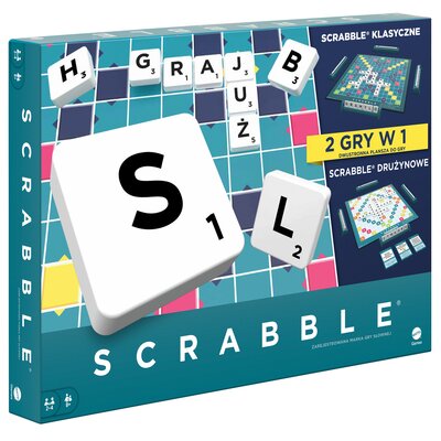 Gra planszowa SCRABBLE Original HXM53