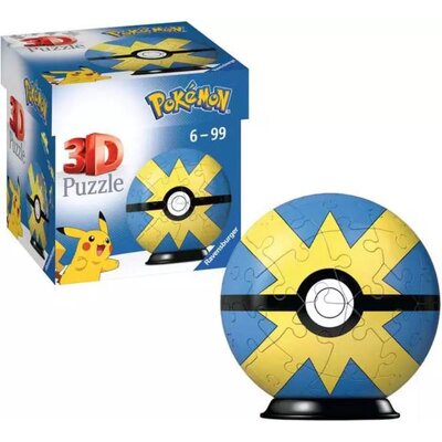 Puzzle 3D RAVENSBURGER Pokemon 11580 (54 elementy)