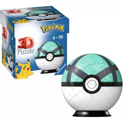 Puzzle 3D RAVENSBURGER Pokemon 11581 (54 elementy)