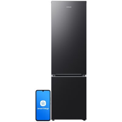 Zdjęcie lodówka samsung rb38c602eb1 no frost 203cm grafitowa