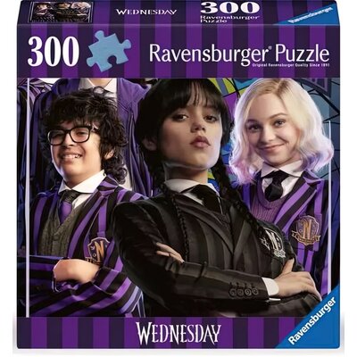Puzzle RAVENSBURGER Wednesday 17574 (300 elementów)