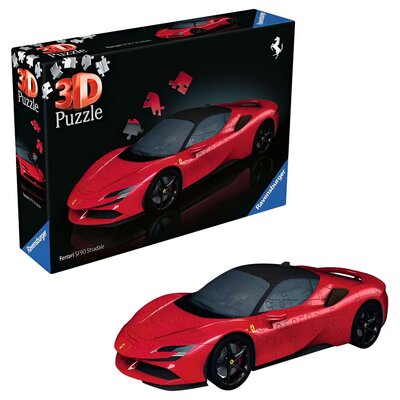 Puzzle 3D RAVENSBURGER Ferrari SF90 Stradale 11576 (108 elementów)
