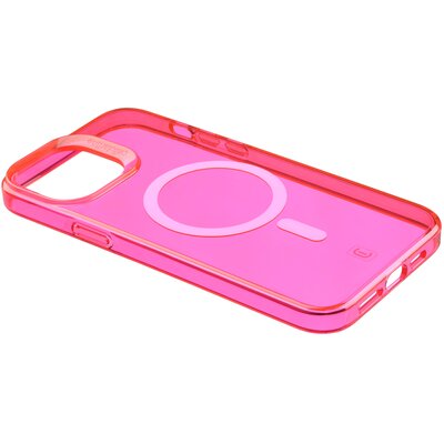 Фото - Чохол Cellularline Etui  Gloss MagSafe do Apple iPhone 14 Różowy 
