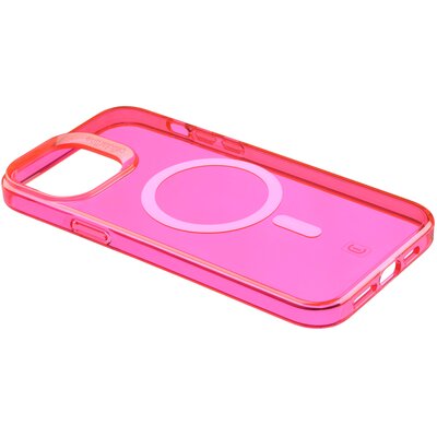 Etui CELLULARLINE Gloss MagSafe do Apple iPhone 14 Różowy