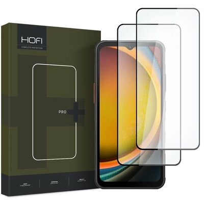 Szkło hartowane HOFI Glass Pro+ dla Samsung Galaxy XCover 7 Czarny