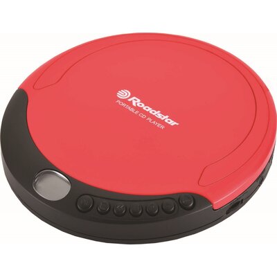 Фото - Плеєр Roadstar Discman  PCD-435NCD RD Czerwony 