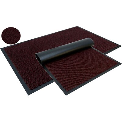 Wycieraczka EASY LIFE MAKO 100155 Zone Czerwony 60 x 90 cm