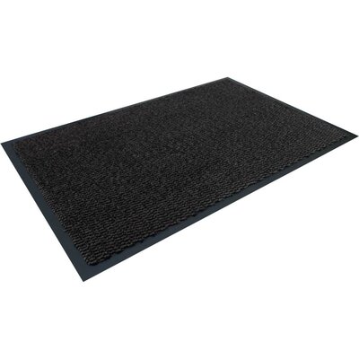 Wycieraczka EASY LIFE MAKO 100063 Zone Czarno-szary 90 x 150 cm