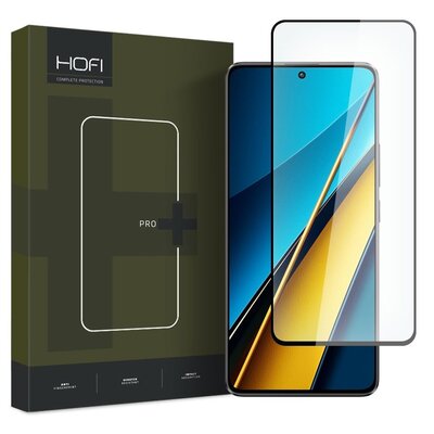Szkło hartowane HOFI Glass Pro+ do Xiaomi Poco X6 5G Czarny