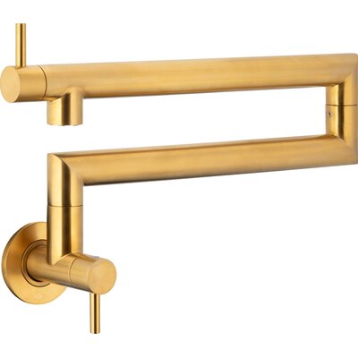 Bateria KFA ARMATURA Duero 6623-030-31 Złoty szczotkowany