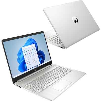 Obraz przedstawiający Laptop HP 15S-FQ2350NW 15.6" i3-1115G4 8GB RAM 256GB SSD Windows 11 Home