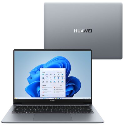 Laptop HUAWEI MateBook D 14 14" IPS i5-12450H 16GB RAM 512GB SSD Windows 11 Home
