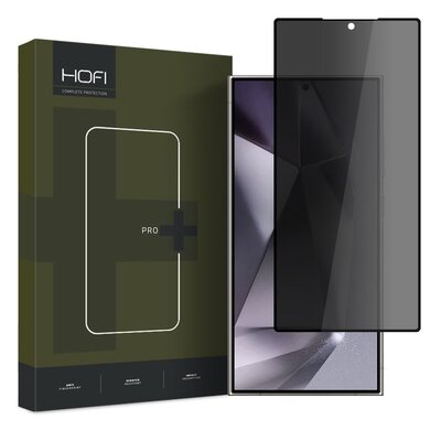 Szkło Prywatyzujące HOFI Anti Spy Glass Pro+ do Samsung Galaxy S24 Ultra Privacy