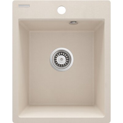Zlewozmywak jednokomorowy DEANTE Corio ZRC 5103 Beżowy 40x50