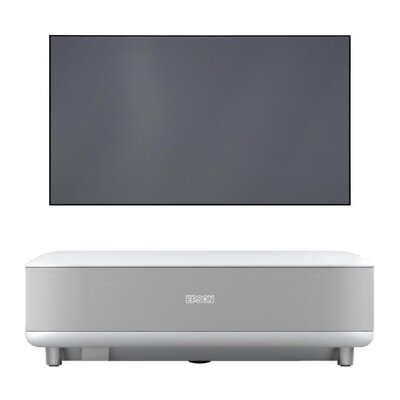 Projektor EPSON EH-LS650W + Ekran projekcyjny EPSON ELPSC35