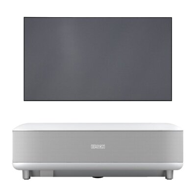 Projektor EPSON EH-LS650W + Ekran projekcyjny EPSON ELPSC36