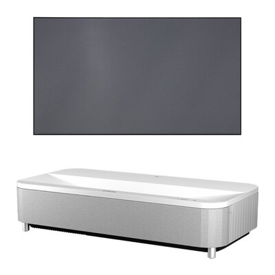 Projektor laserowy EPSON EH-LS800W + Ekran projekcyjny EPSON ELPSC36