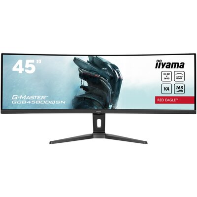 Monitor IIYAMA G-Master GCB4580DQSN-B1 44.5" 5120x1440px 165Hz 0.8 ms [MPRT] Curved