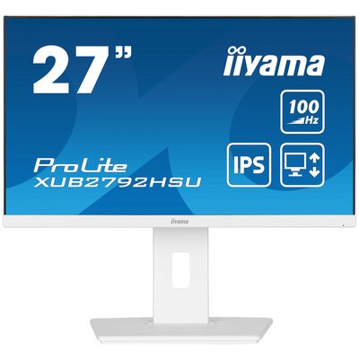 Monitor IIYAMA ProLite XUB2792HSU-W6 27" 1920x1080px IPS 100Hz 0.4 ms [MPRT]