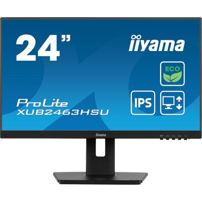 Monitor IIYAMA ProLite XUB2463HSU-B1 23.8" 1920x1080px IPS 100Hz 3 ms [GTG]