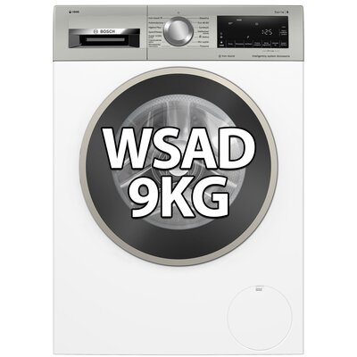 Pralka BOSCH WGG244F8PL seria 6, I-Dos kl.A 9kg 1400 obr EcoSilence Drive AntiStain