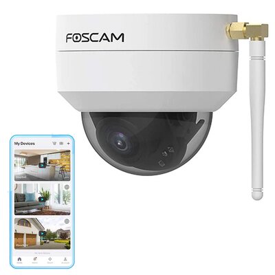 Kamera FOSCAM D4Z 4MP Zewnętrzna, LAN