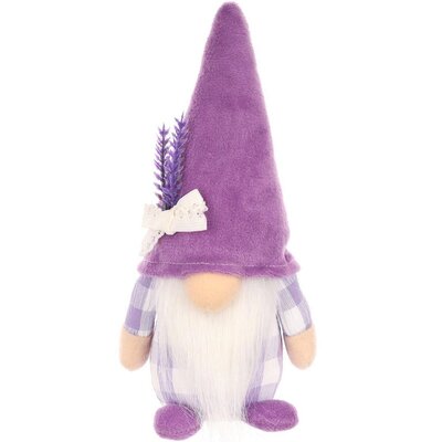 Skrzat wielkanocny SASKA GARDEN Gnom Lawenda Boy 20 cm