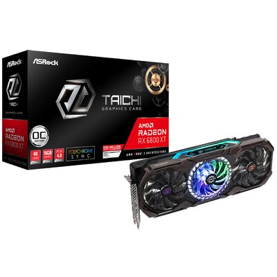 Karta graficzna ASROCK Radeon 6800 XT Taichi X OC 16GB