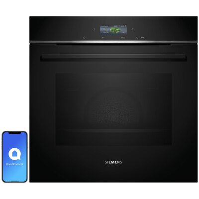 Piekarnik SIEMENS HB734G1B1 Elektryczny Czarny A+