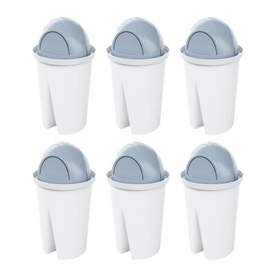 Wkład filtrujący WESSPER AquaClassic Protect (6 szt.)