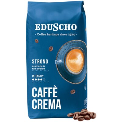 Kawa ziarnista EDUSCHO Caffè Crema Strong 1 kg