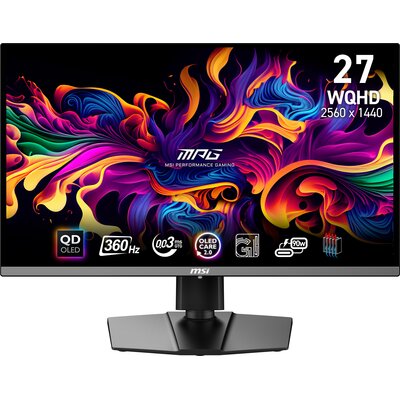 Monitor MSI MPG 271QRX 26.5" OLED 2560x1440px 360Hz 0.03 ms [GTG]