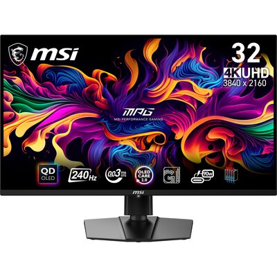 Monitor MSI MPG 321URX 31.5" QD-OLED 3840x2160px 240Hz 0.03 ms [GTG]